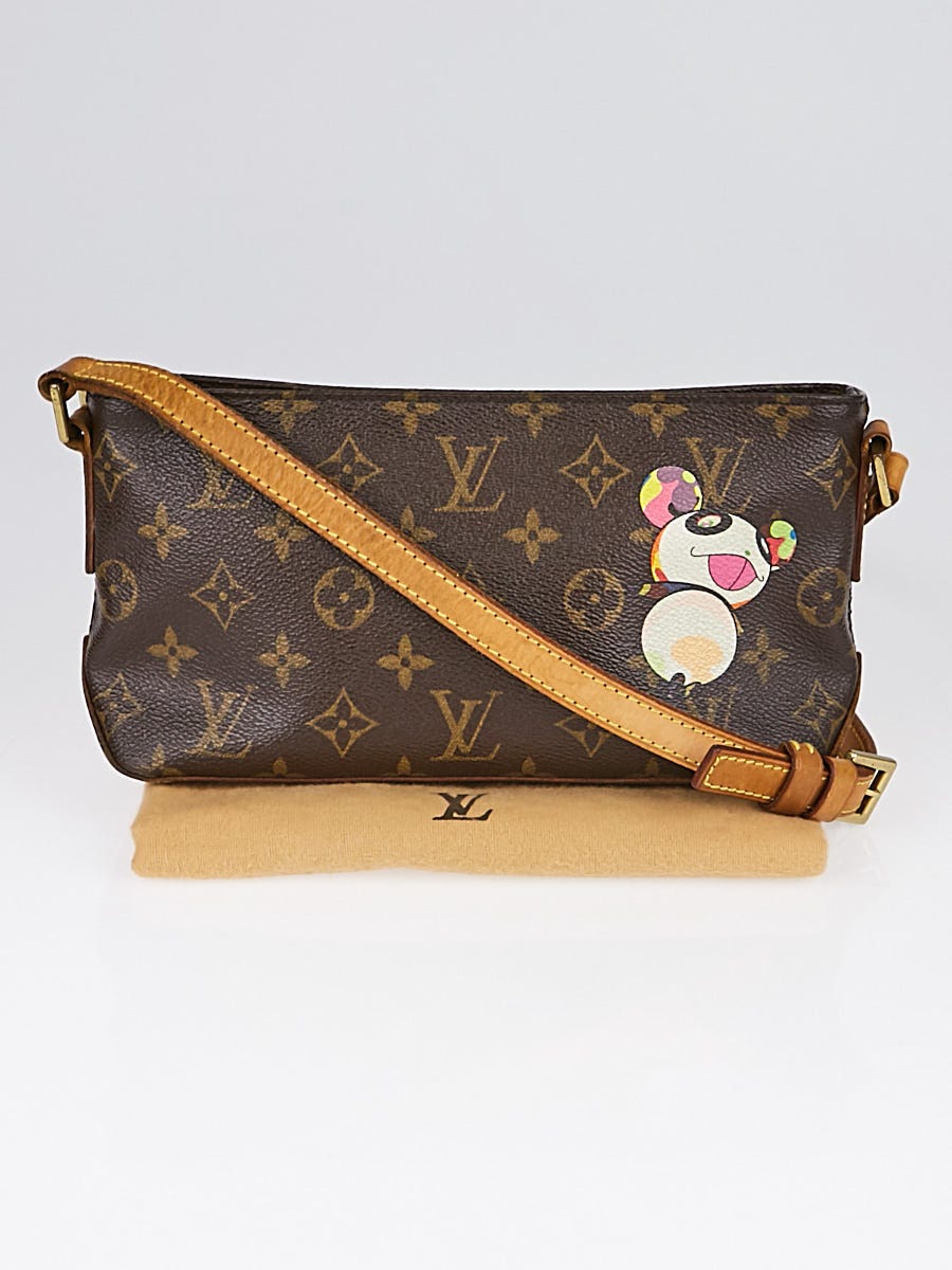 Louis Vuitton Limited Edition Monogram Canvas Murakami Panda