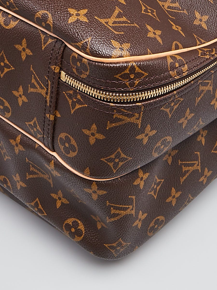 Louis Vuitton Monogram Canvas Alize 24 Heures Soft NM Suitcase