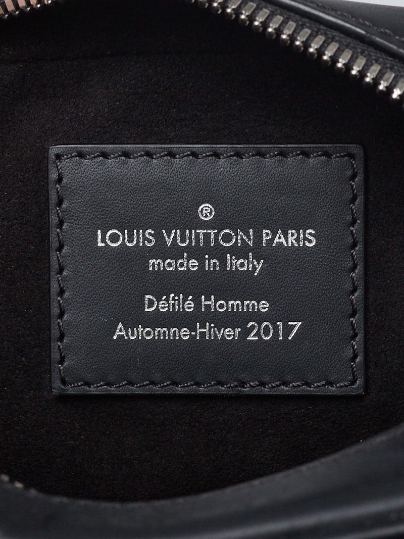 Louis Vuitton x Supreme Black Epi Leather Danube PM Bag | Yoogi's