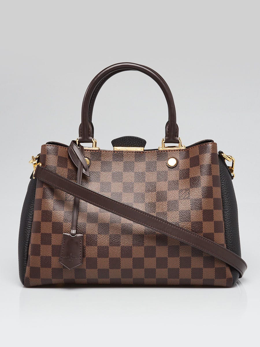 Louis Vuitton Noir Damier Canvas Brittany Bag | Yoogi's Closet