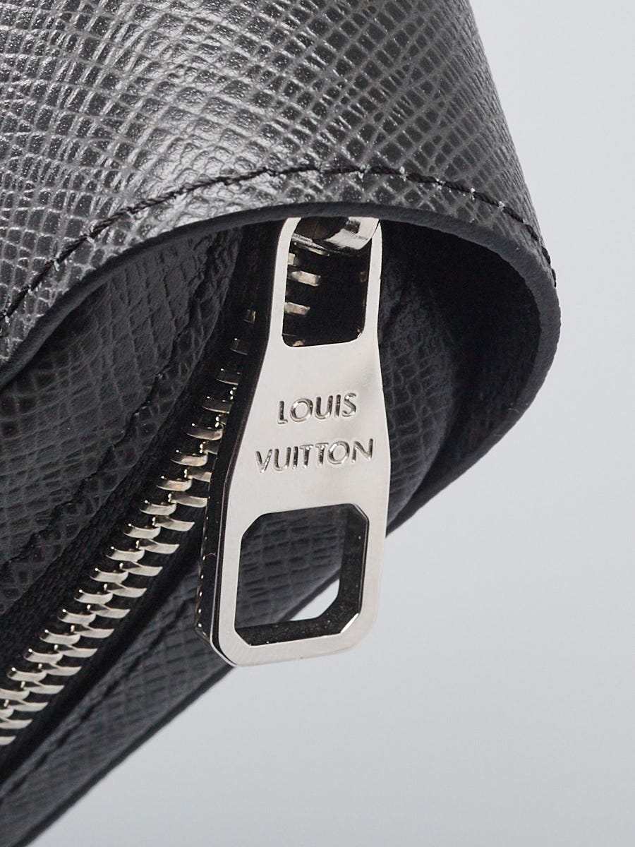 Louis Vuitton Ardoise Taiga Leather Zippy XL Wallet | Yoogi's Closet