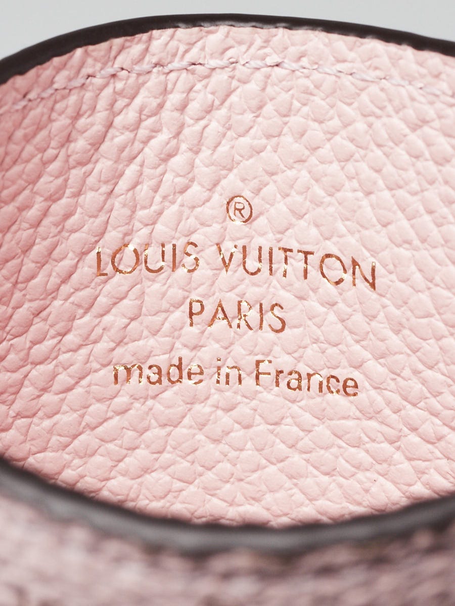 Louis Vuitton Rosebud Monogram Empreinte Leather By the Pool Card