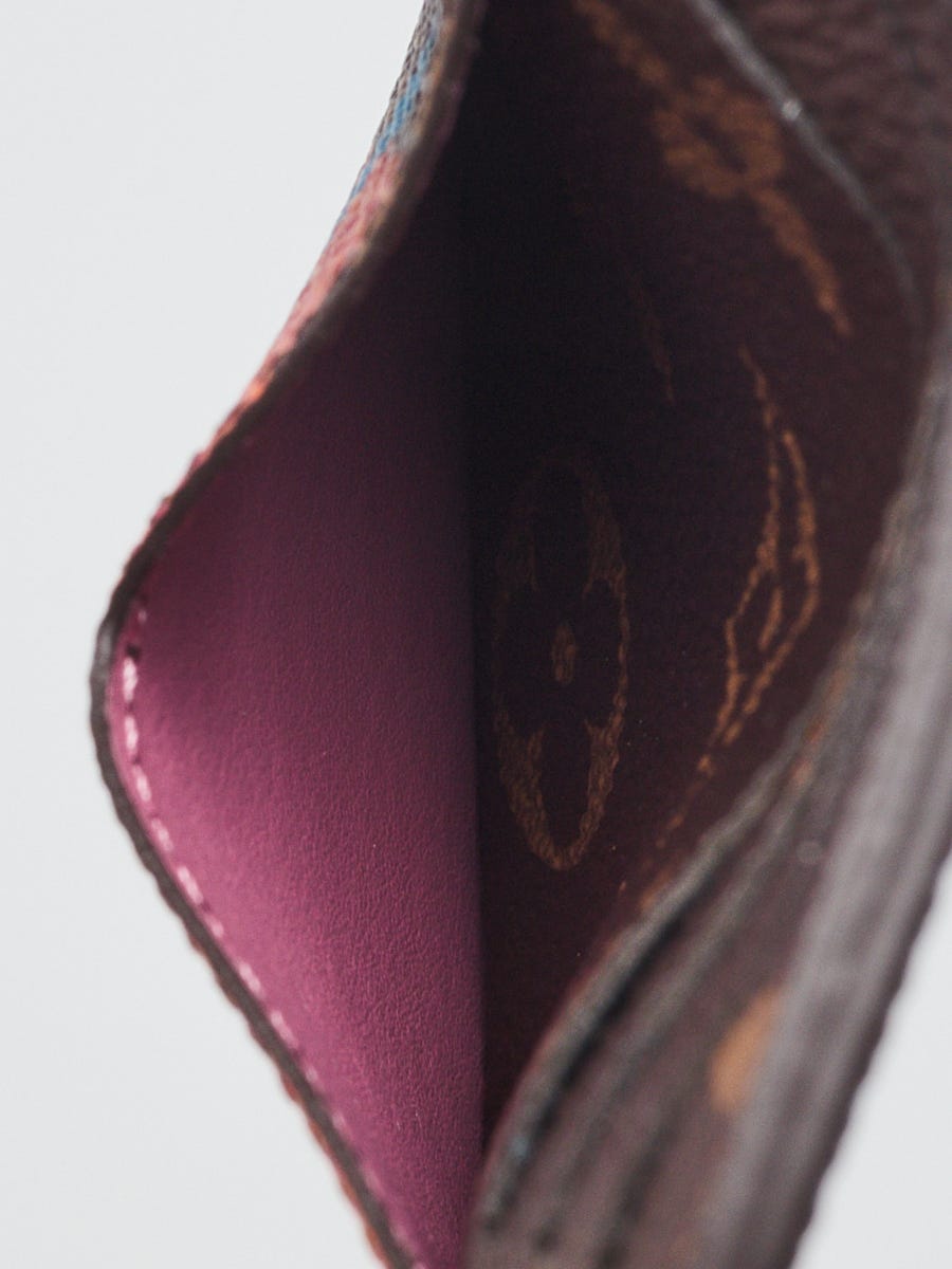 Louis Vuitton x Yayoi Kusama Monogram Canvas Pumpkin Romy Coin