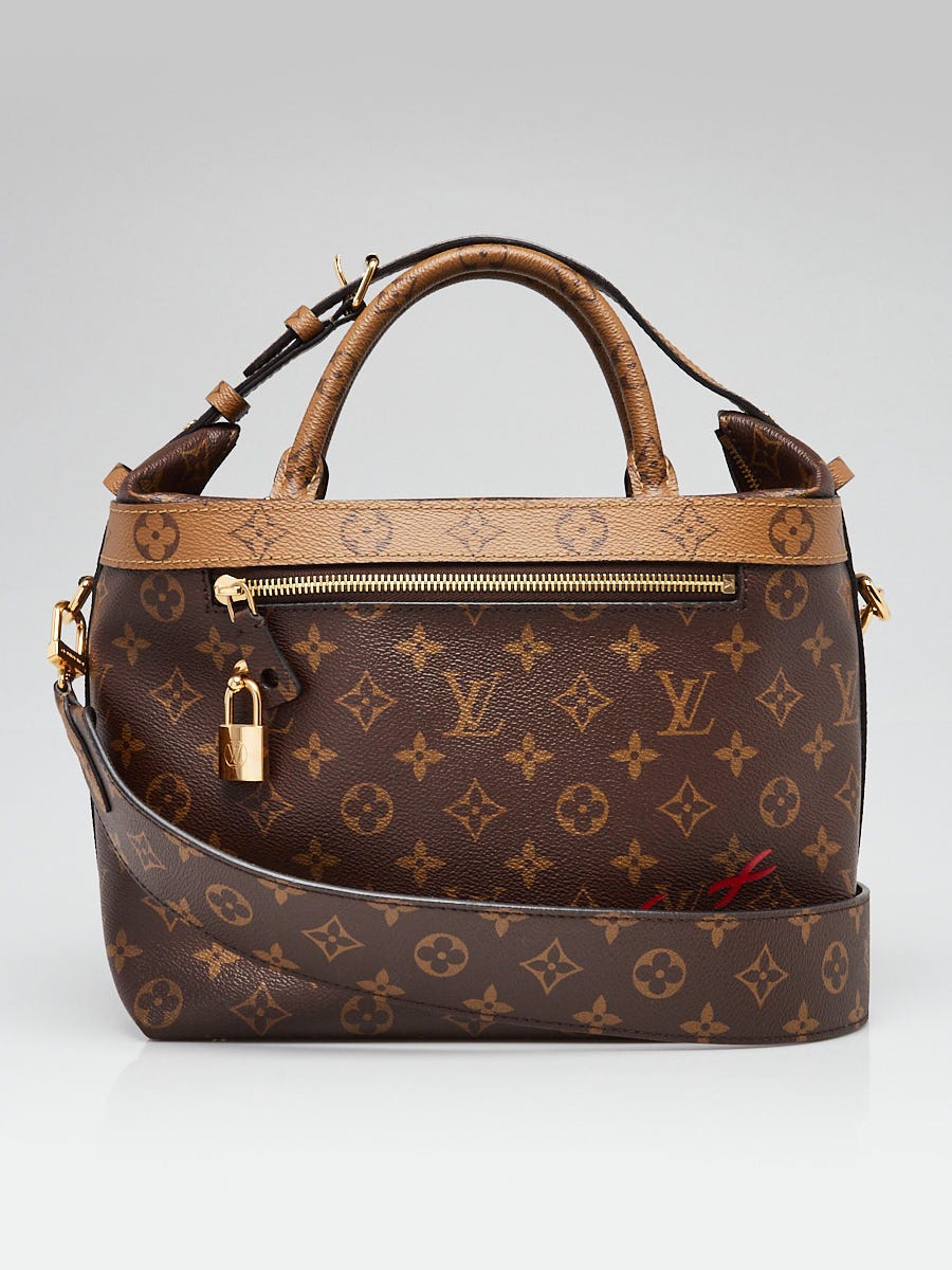Louis Vuitton Monogram Reverse Canvas City Cruiser PM Bag
