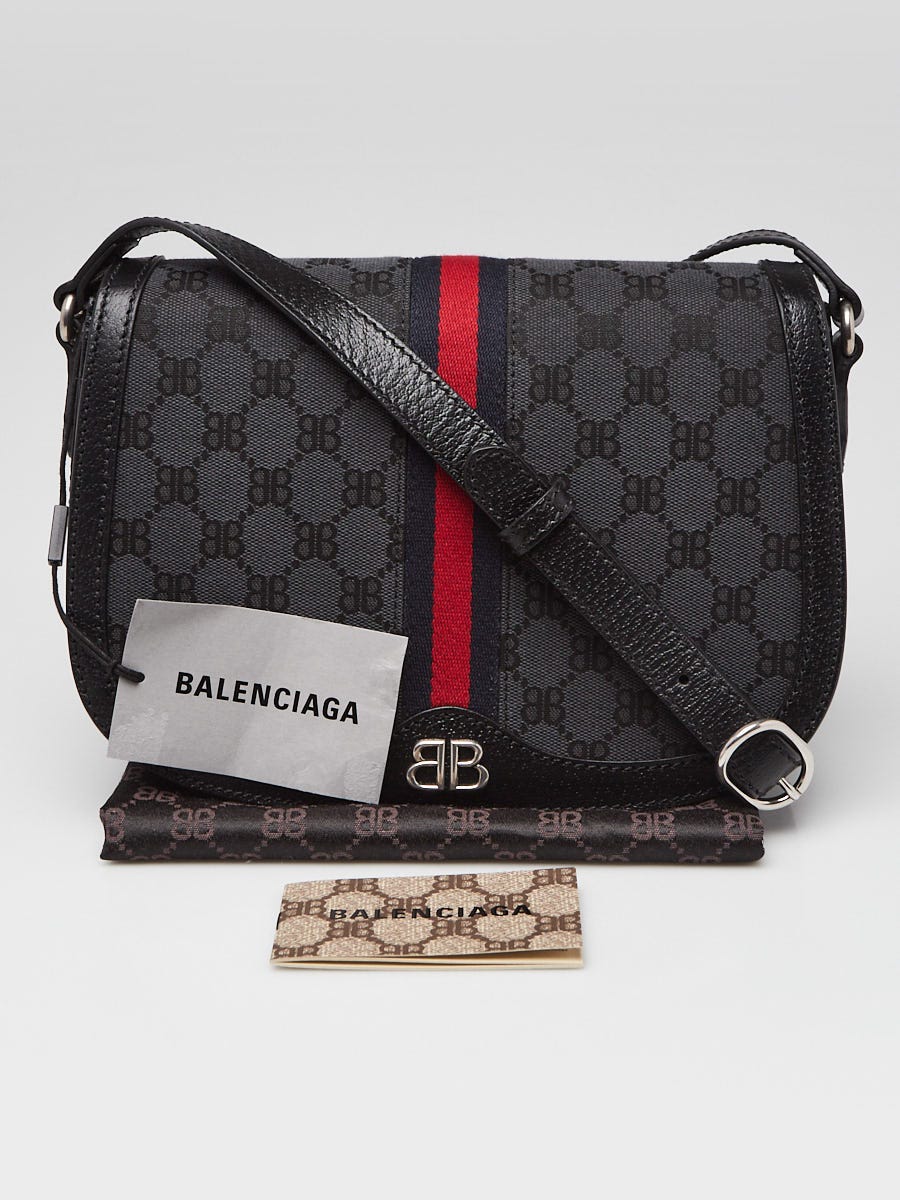 Balenciaga x Gucci Black/Grey Canvas/Leather The Hacker Project