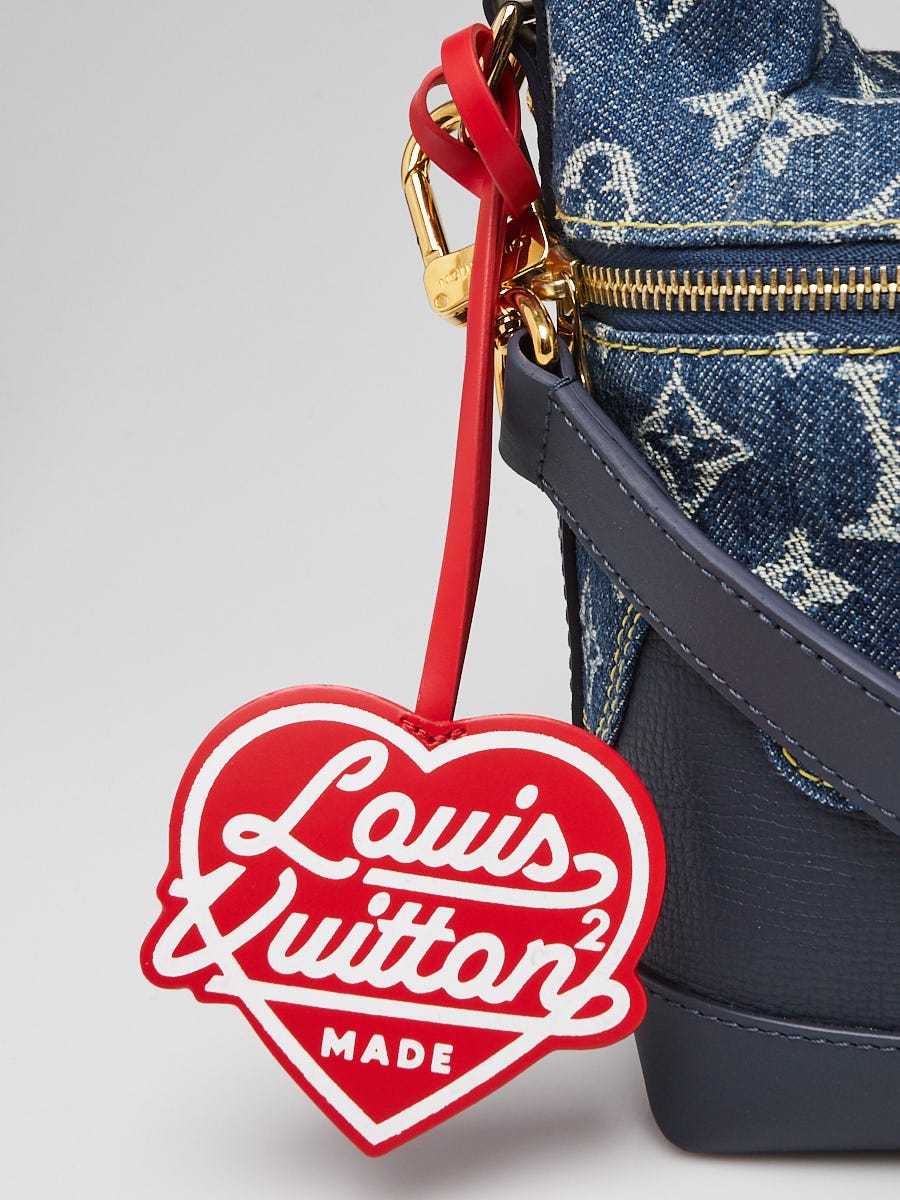 Louis Vuitton x NIGO Blue Monogram Denim Japanese Cruiser Bag