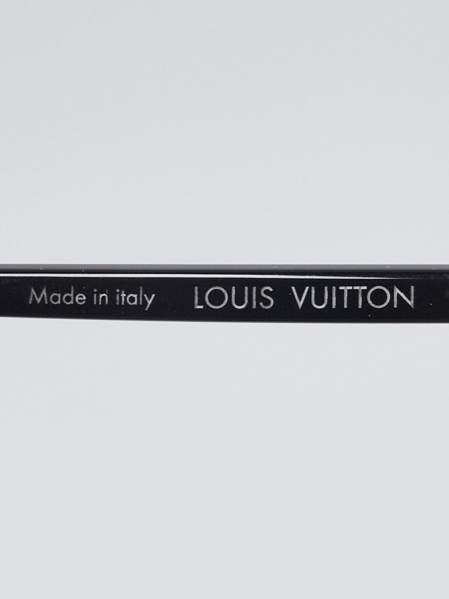 Louis Vuitton Silvertone Metal Signature Square Sunglasses