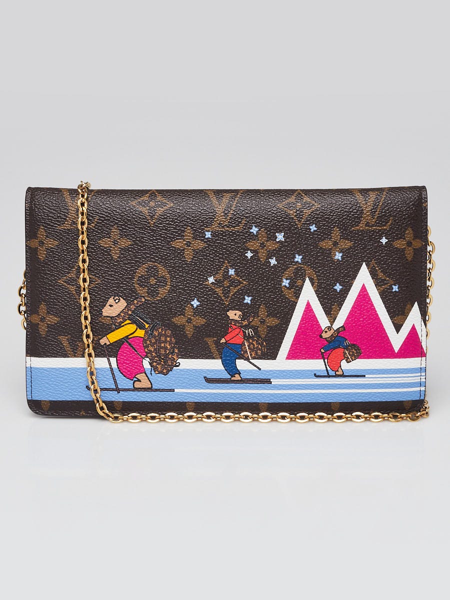 Louis Vuitton Limited Edition Monogram Canvas Christmas Animation