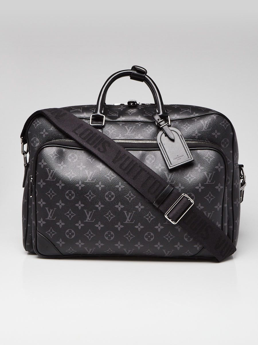 Louis Vuitton Monogram Eclipse Canvas Weekender Bag | Yoogi's Closet