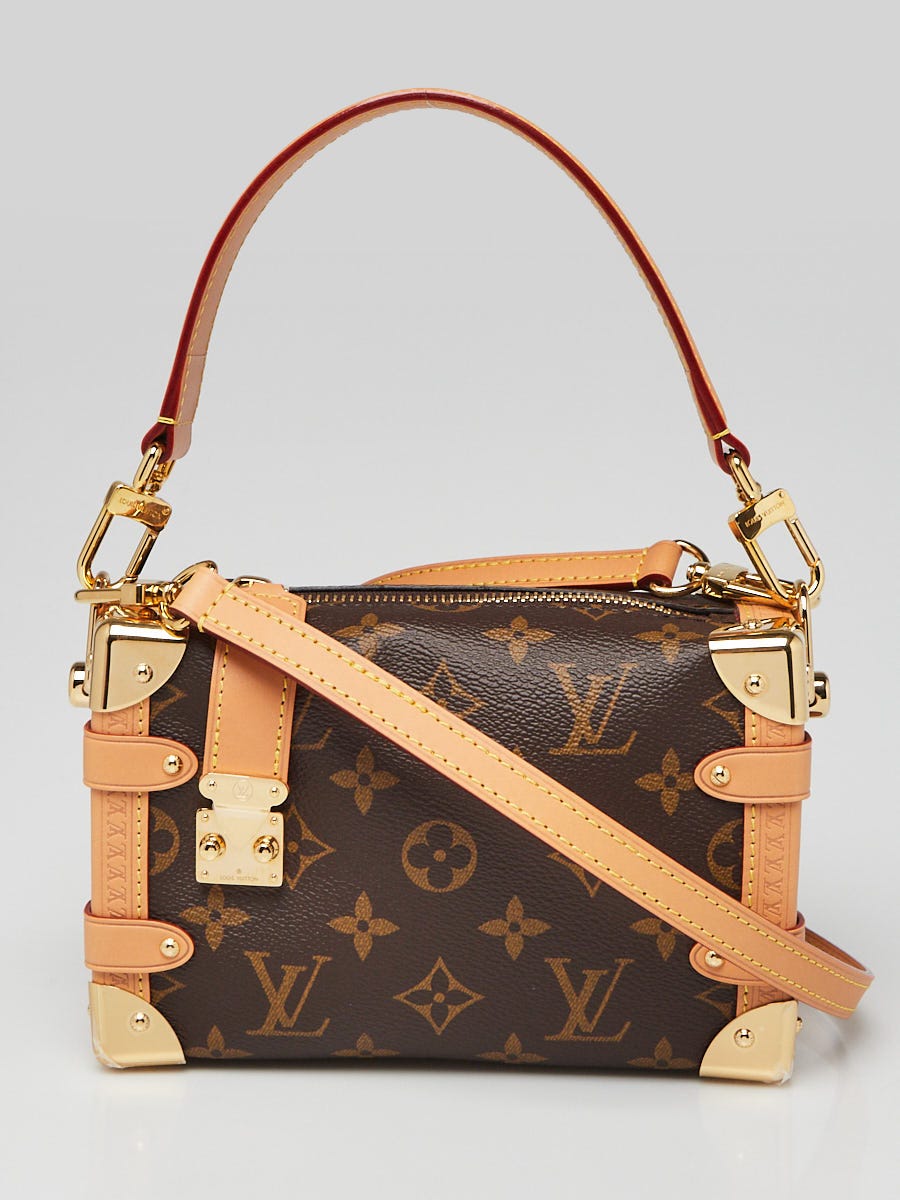 Louis Vuitton Mongoram Canvas Side Trunk PM Bag | Yoogi's Closet