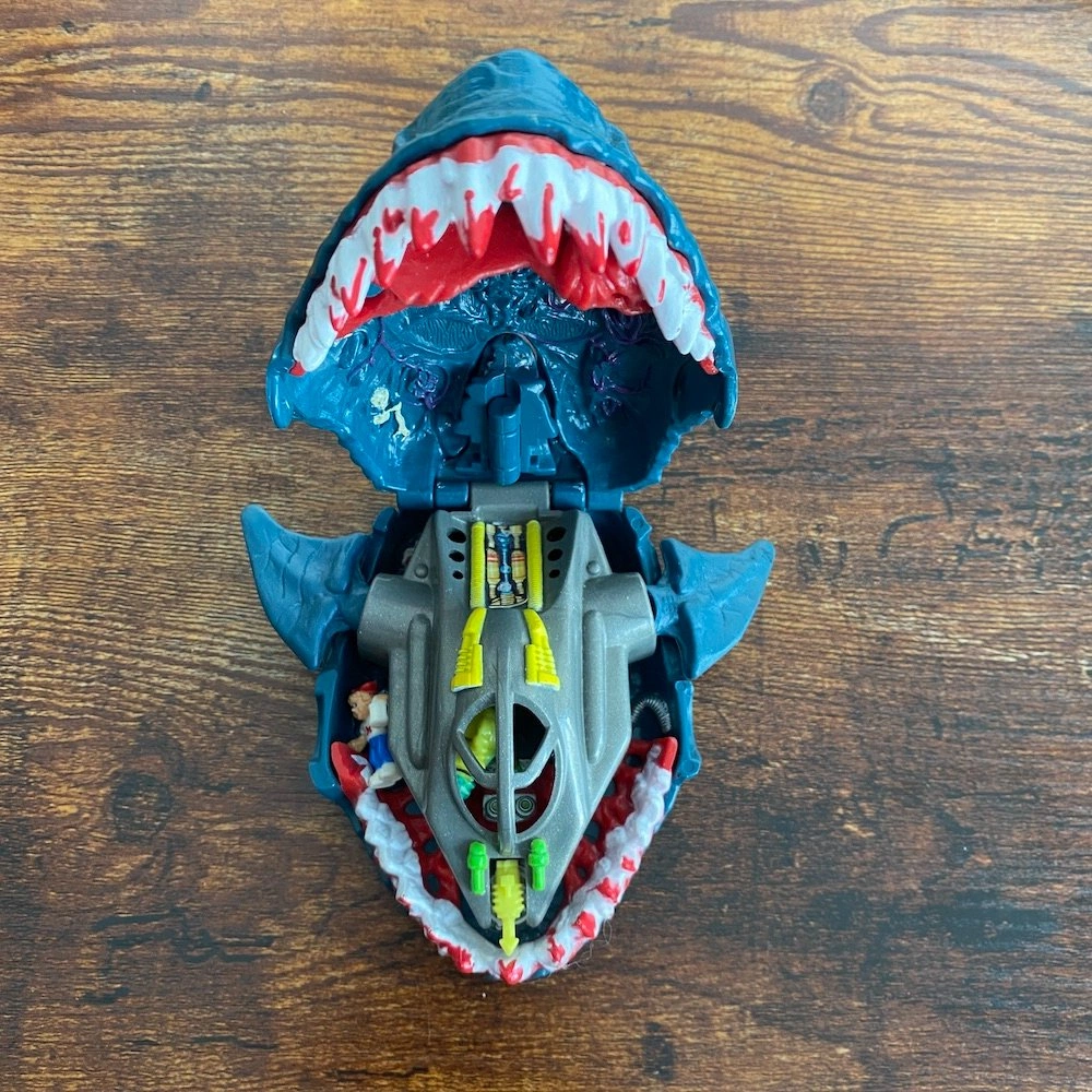 Mighty Max Shark of Doom - Collectible Toy