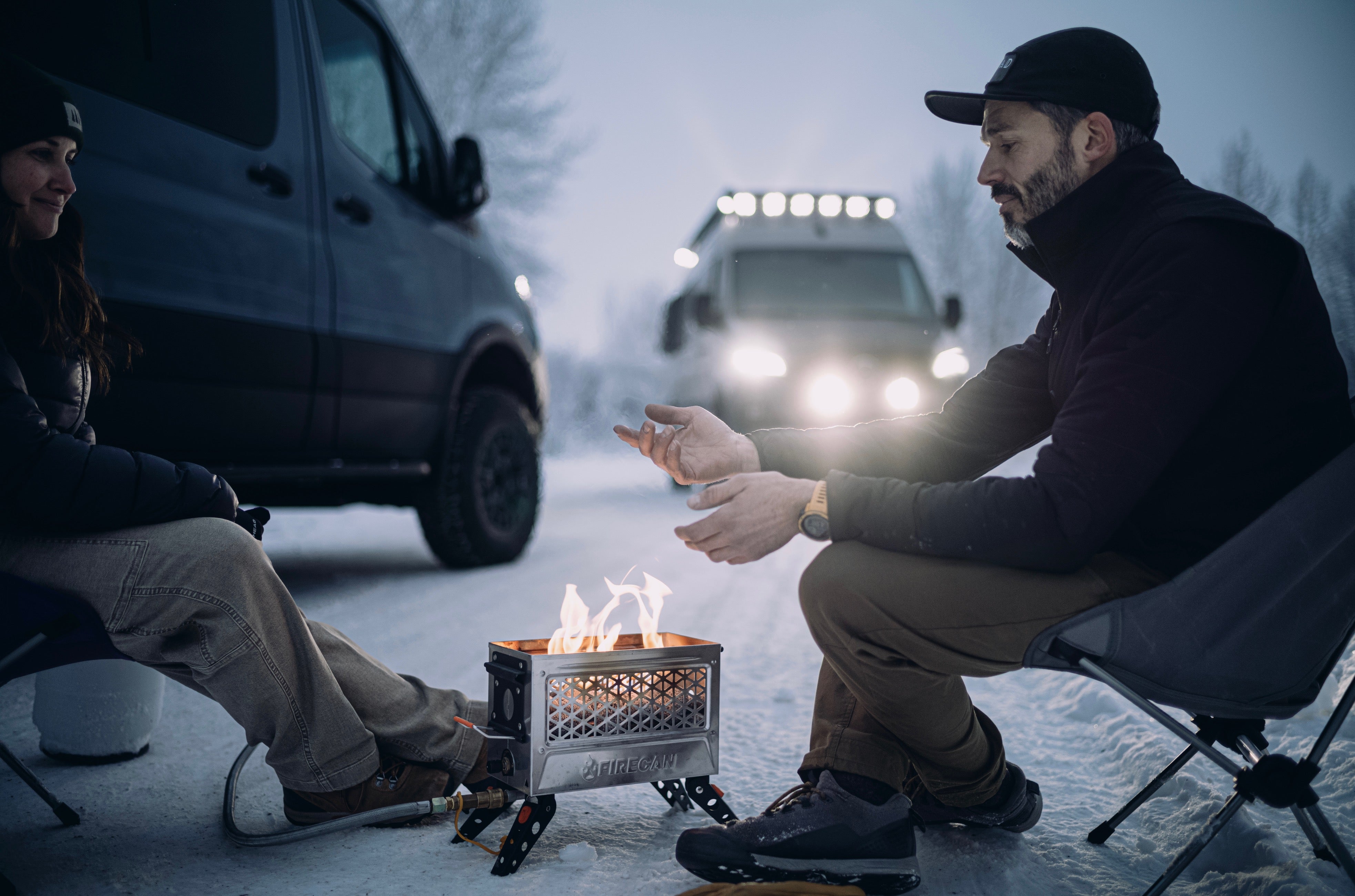 Portable Fire Pit- Ignik Fire Can | Backland Expedition Gear