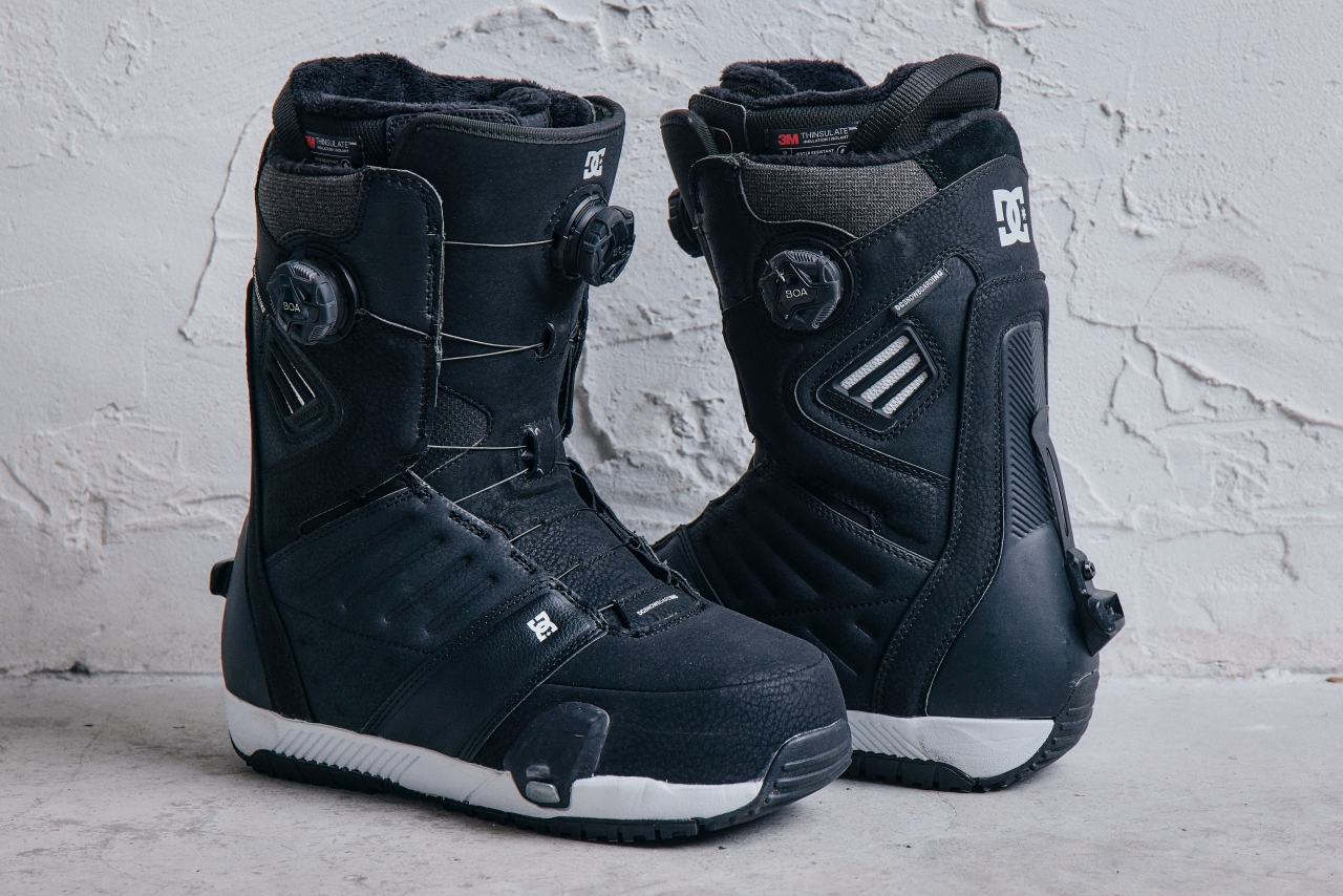スケートボーダーのマインドが生み出すスノーボードブーツ「DC」が選ば