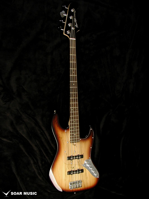 9998】 Bacchus WJB-SPM ジャズベースタイプ 限定カラー