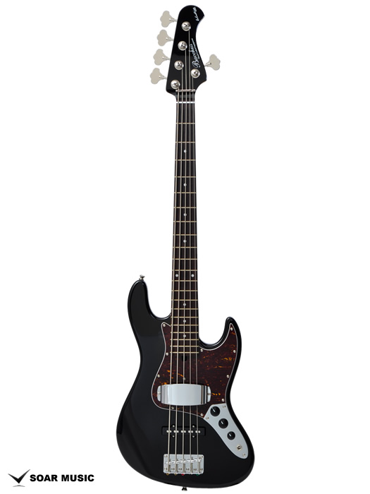 WL-534 （34inch スケール・5弦ベース） (Bacchus)