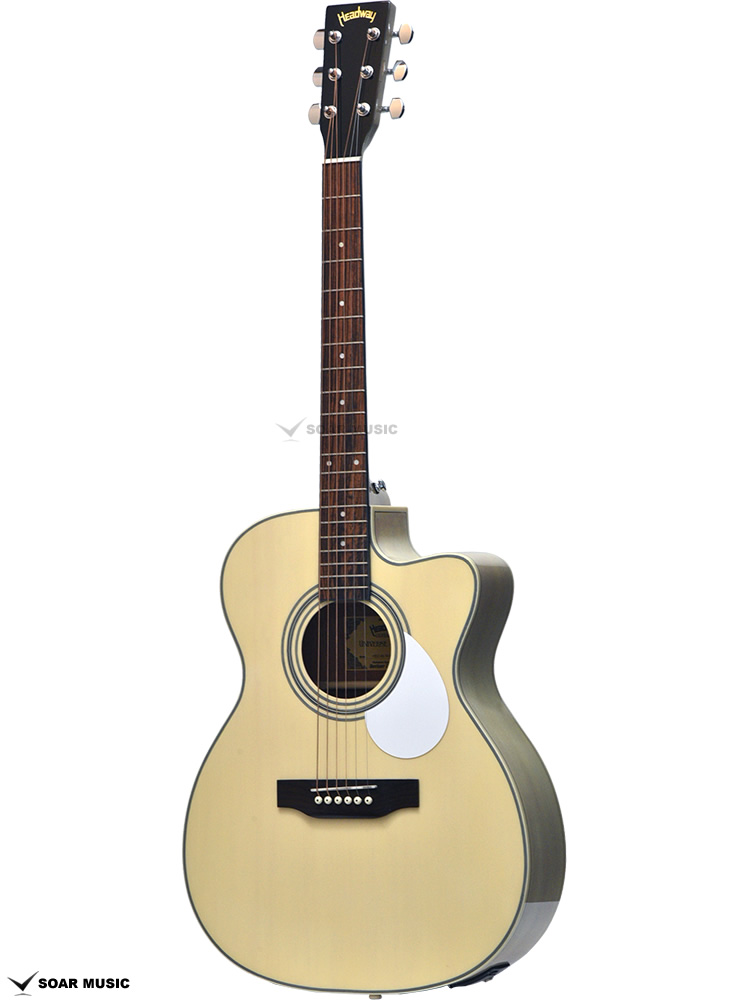 HEC-45 W-BD (Headway) エレアコ アコースティックギター