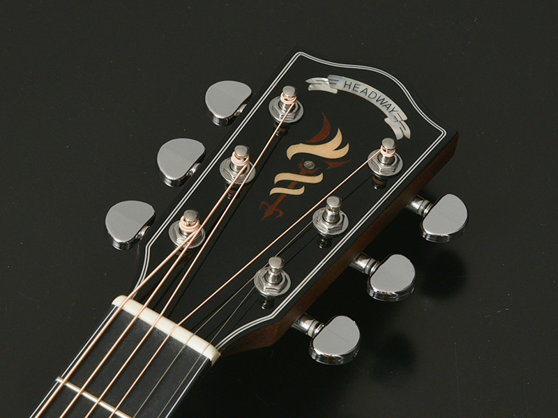 HSJ-5115SE/ZR NA (Headway) アコースティックギター