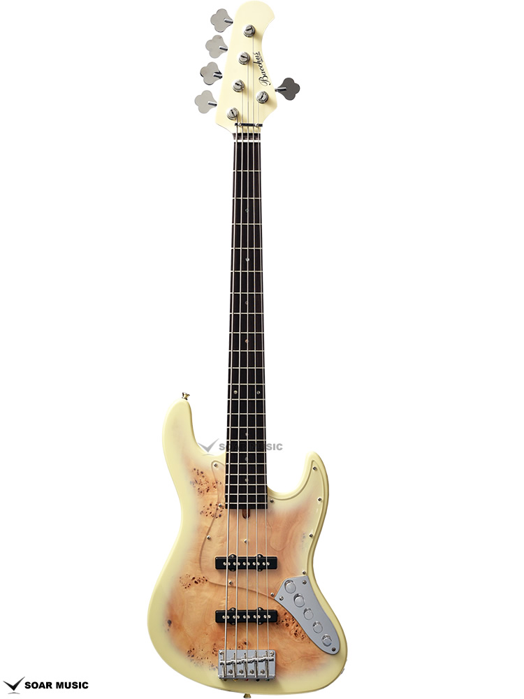 WJB5-BP/Act BD-B (Bacchus / バッカス) エレキベース