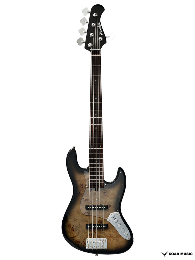 WJB5-BP/Act BK-B (Bacchus / バッカス) エレキベース
