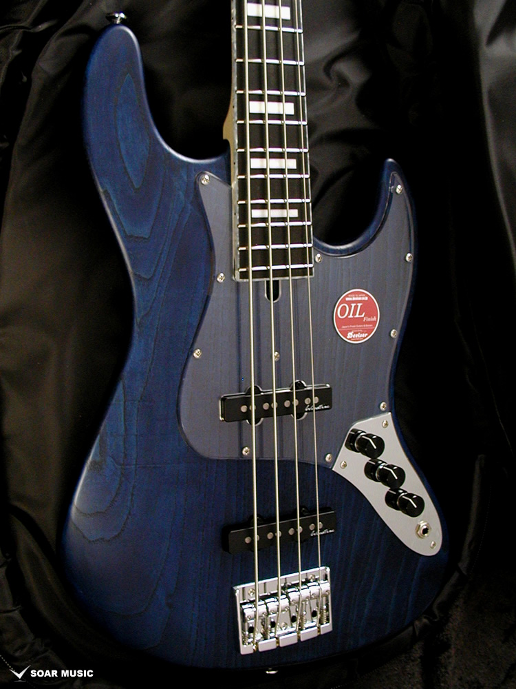 WOODLINE417 BLUE/OIL (Bacchus) （4弦パッシブモデル） Bacchus