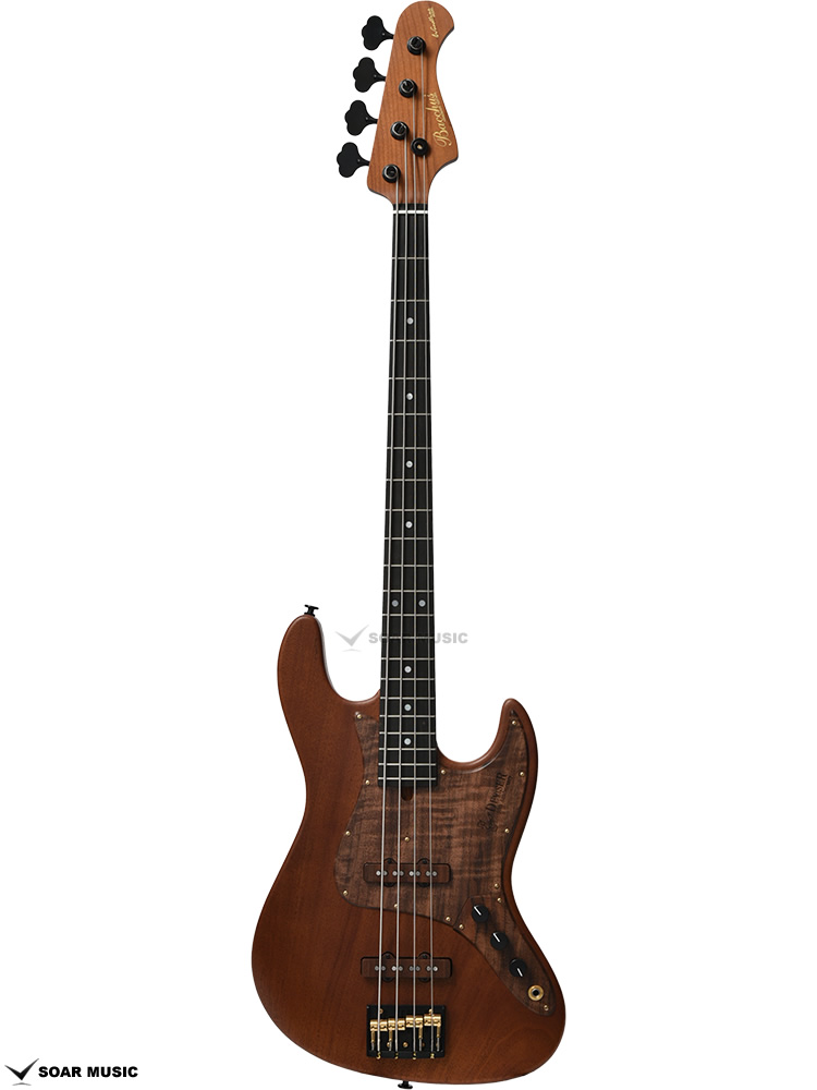 WOODLINE4-'21WSE/E LBR/OIL (Bacchus) エレキベース