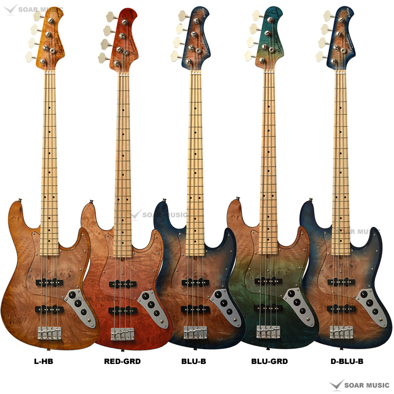 WL-434S BM/M (Bacchus / バッカス) エレキベース