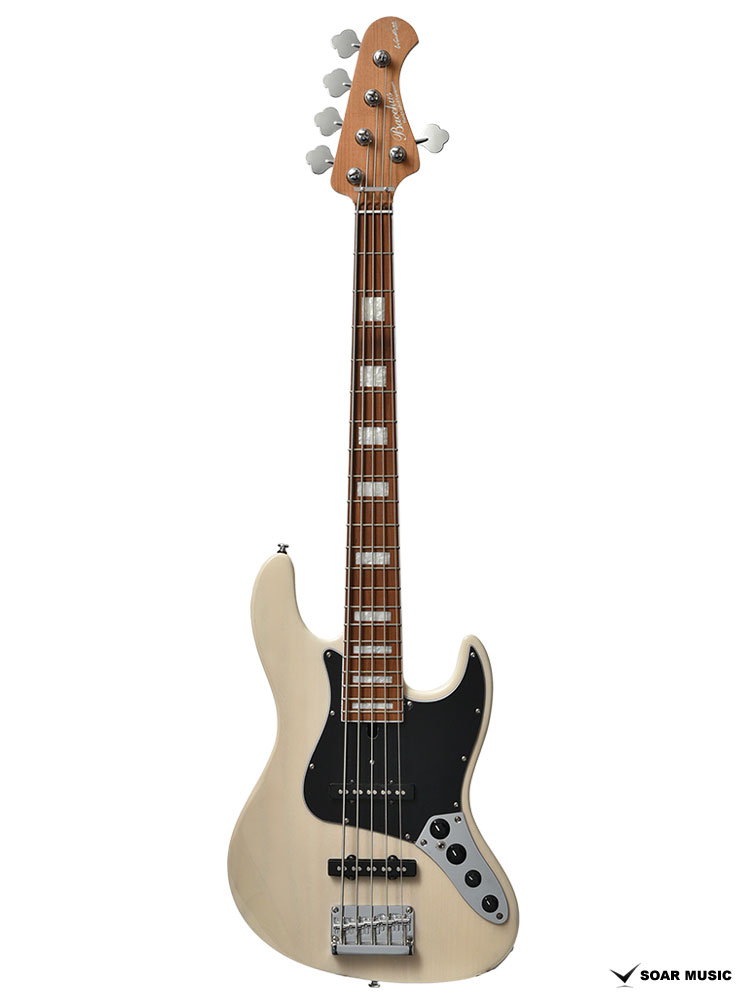 WL5-ASH33-AC RSM/M WBD (Bacchus / バッカス) 5弦ベース エレキベース