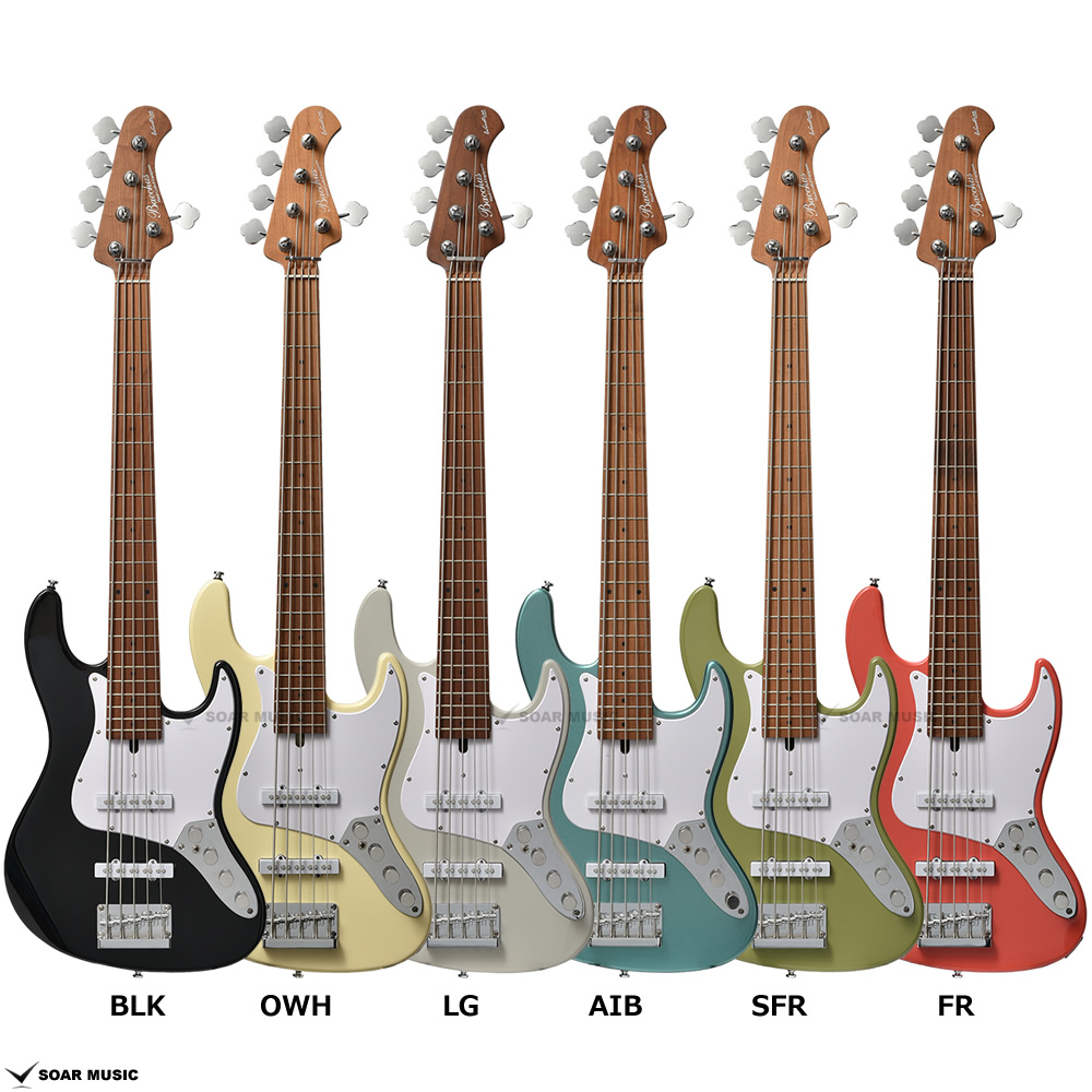 WL5-STD33-AC RSM/M (Bacchus / バッカス) 5弦ベース エレキベース