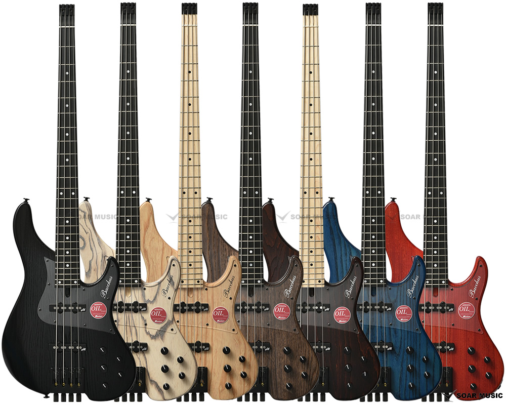 WL4STD-ASH (Bacchus / バッカス) エレキベース