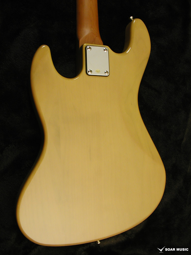 BJB-580RSM/M ALD BD (Bacchus / バッカス) エレキベース ローステッド