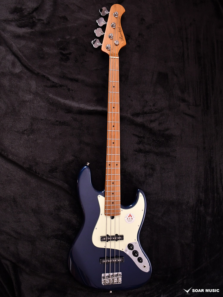 BJB-1-RSM/M DLPB (Bacchus / バッカス) エレキベース