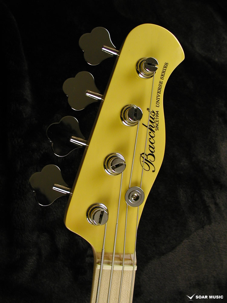 BTB-PJ M/BD-MH (Bacchus / バッカス) エレキベース