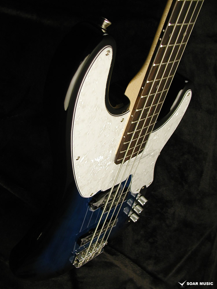 BTB-PJ/R TBS-MH (Bacchus / バッカス) エレキベース