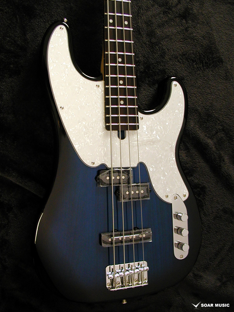 BTB-PJ/R TBS-MH (Bacchus / バッカス) エレキベース