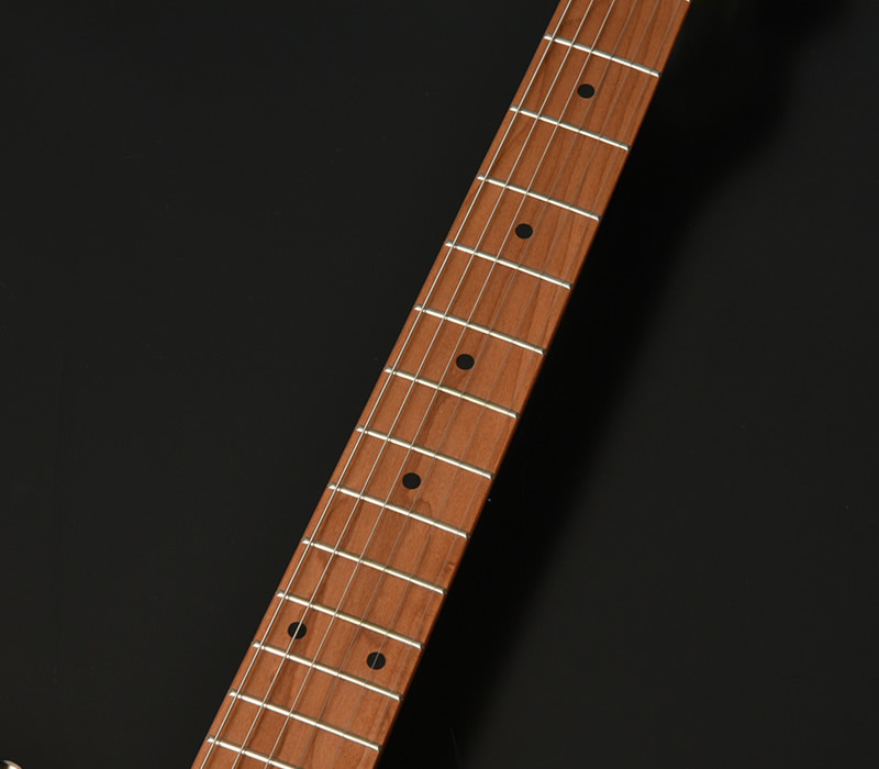 BTE-1-RSM/M BLK (Bacchus / バッカス) エレキギター テレキャスタータイプ