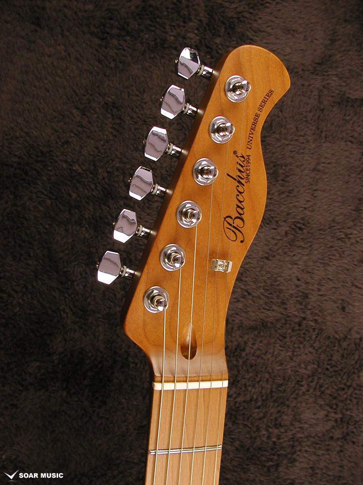 BTE-2-RSM/M BBD (Bacchus / バッカス) エレキギター テレキャスタータイプ