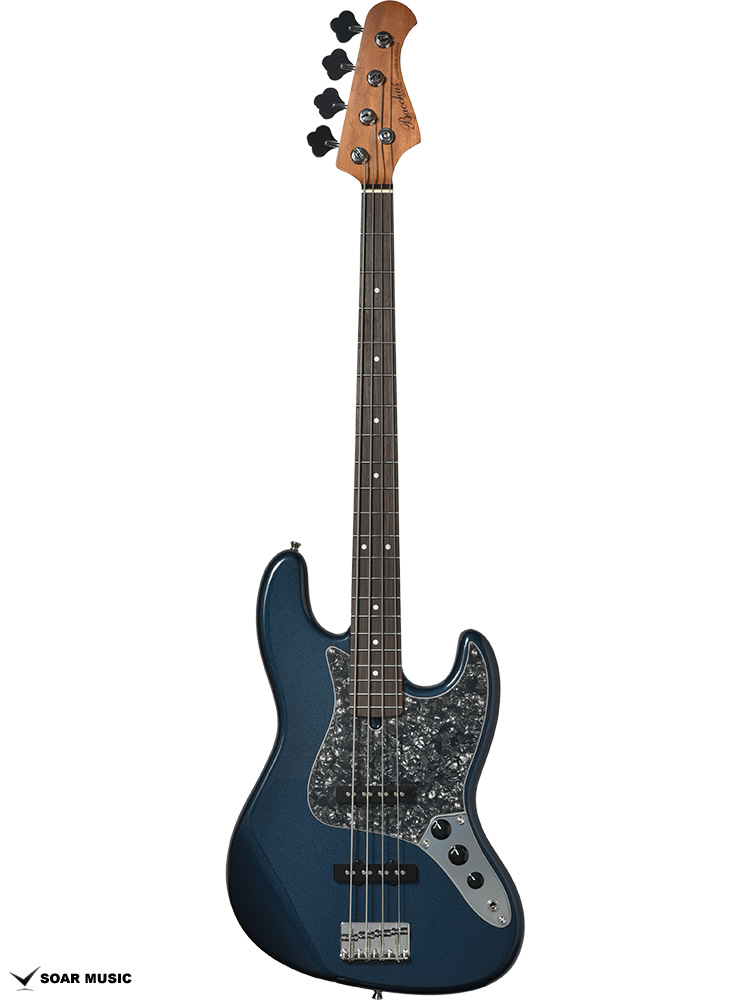 BJB-1-RSM/R-BPPG DLPB (Bacchus / バッカス) エレキベース