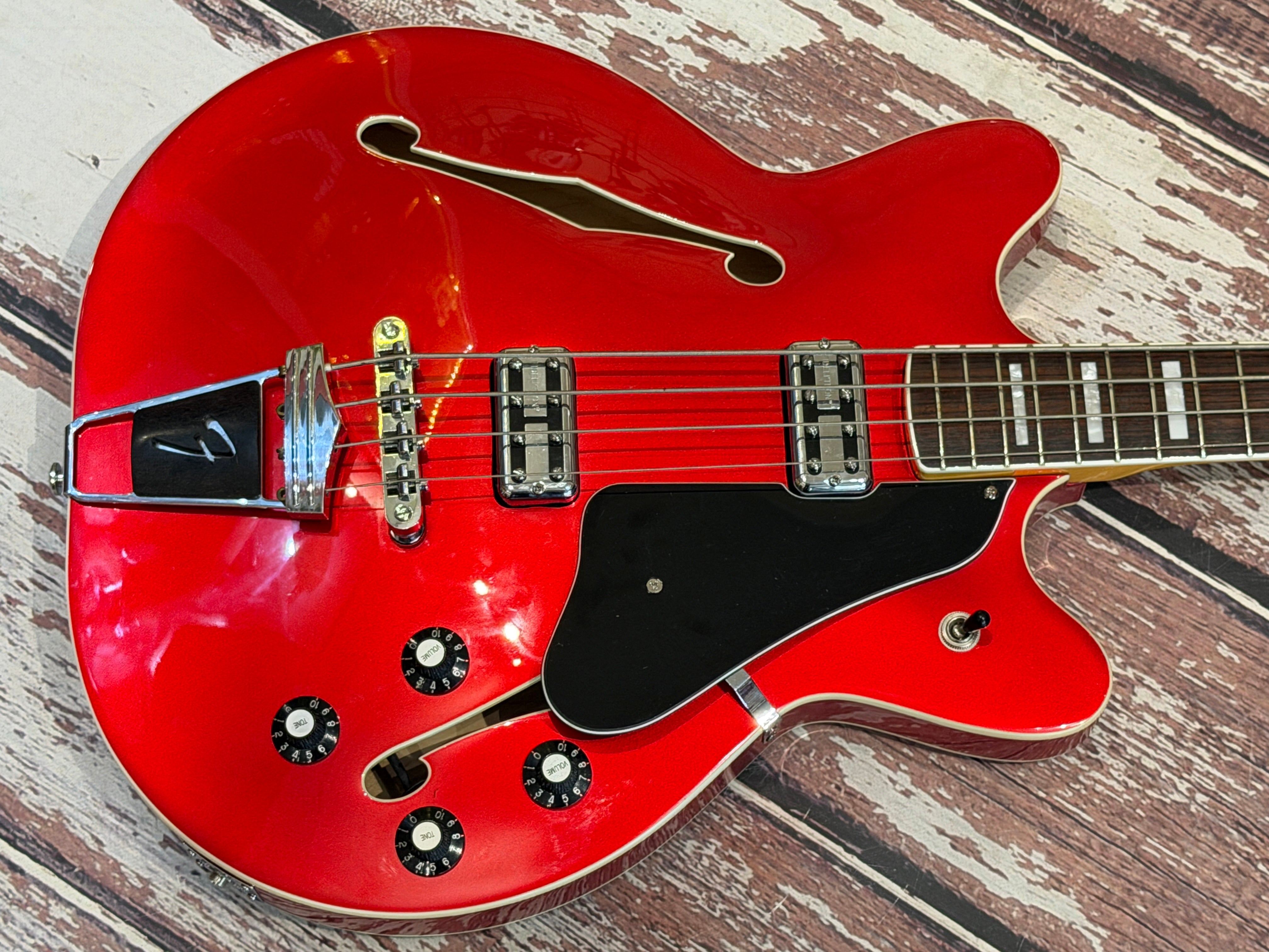 Fender Coronado Bass II - Modern Player – Badlands Guitars Limited