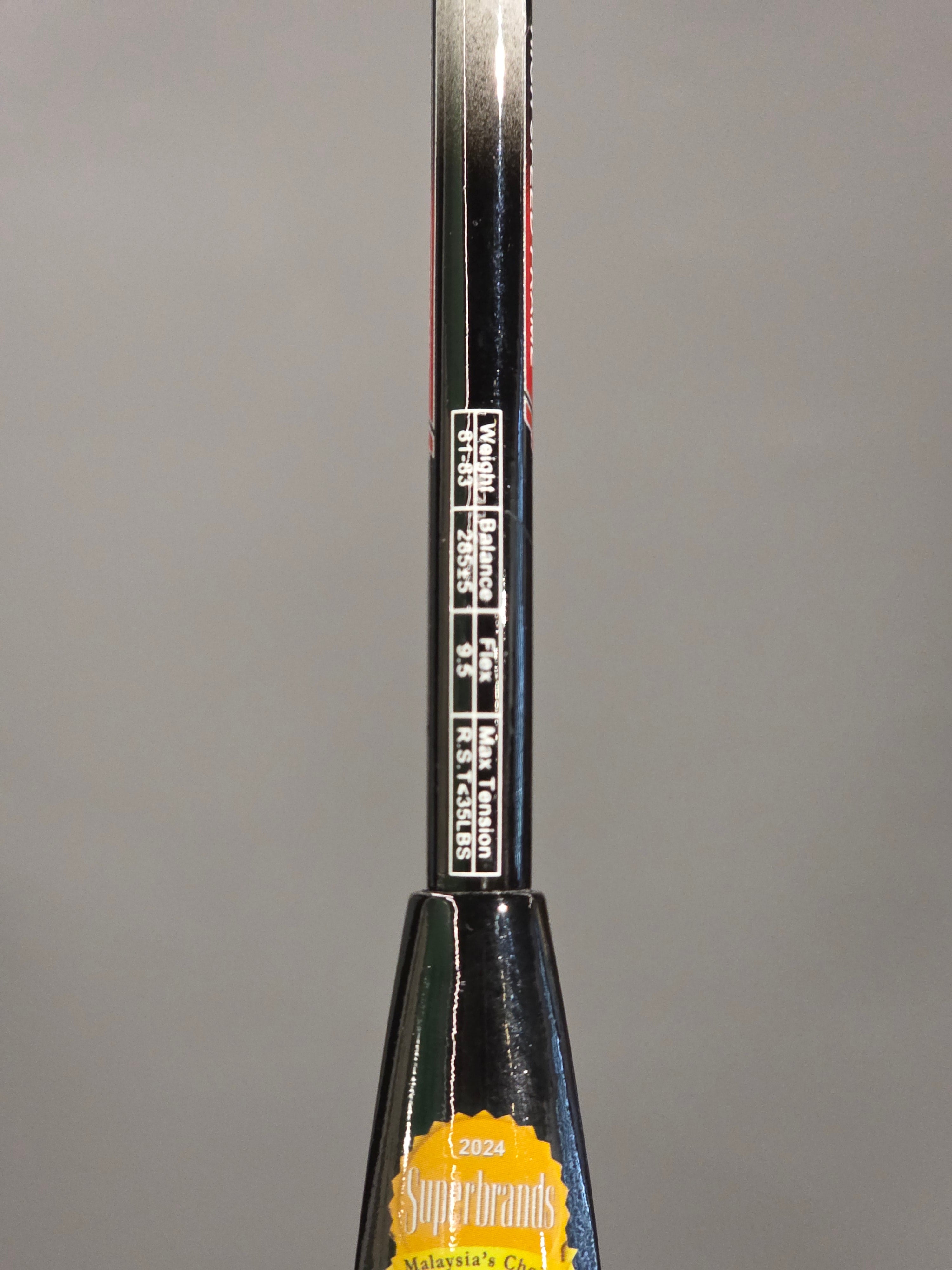 Apacs Lethal 6 badminton racket 5u | badminton racket review