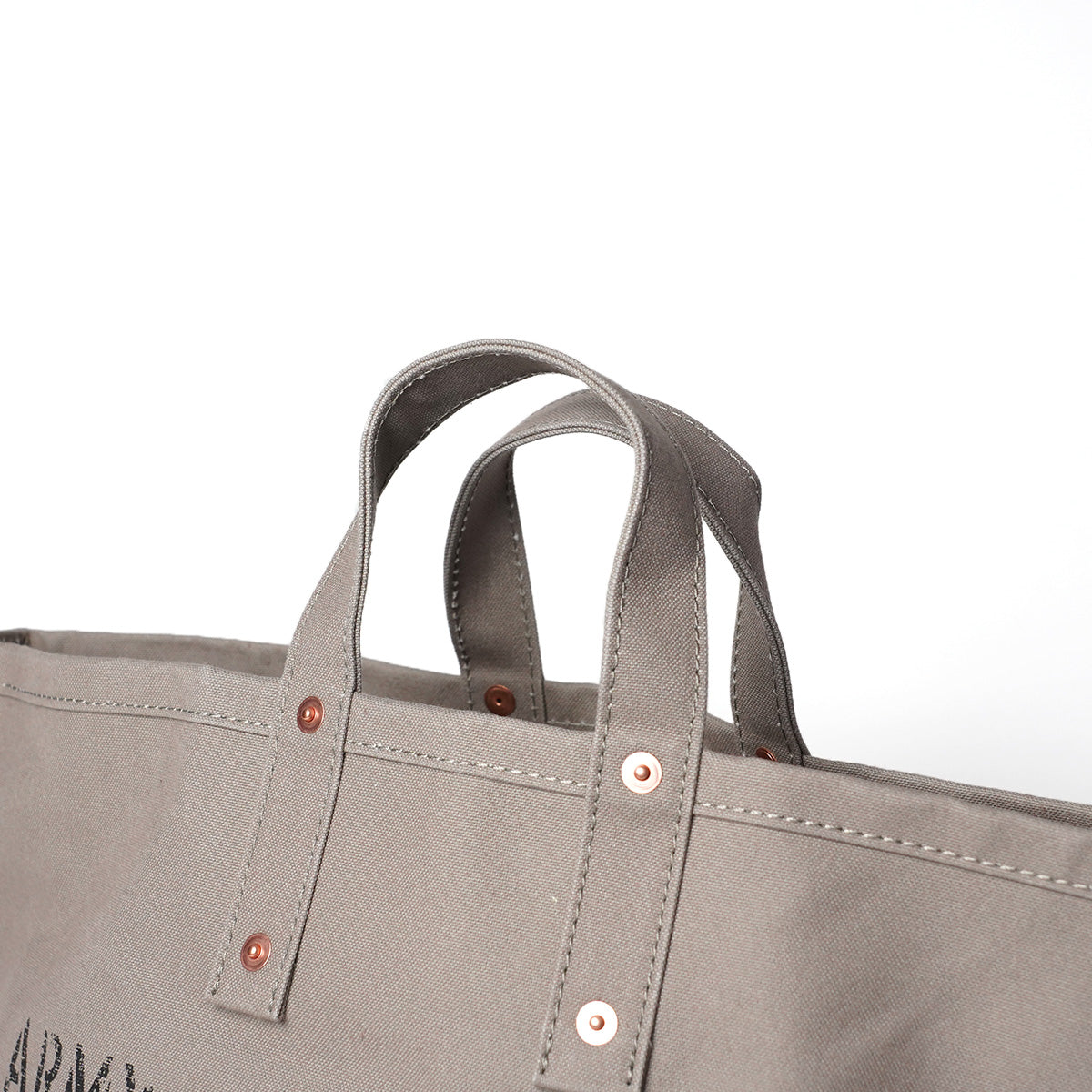 フレンチアーミーダック ヨコ型 ツールトートバッグ FGRN005