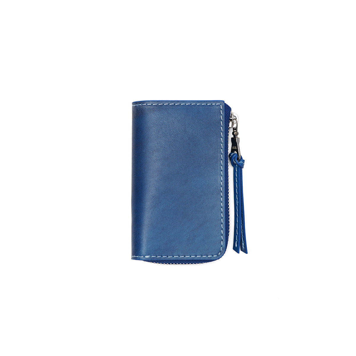 藍染め レザー スマートキー対応キーケース ZYS093