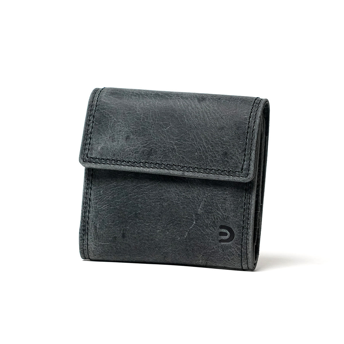 KUDU -クードゥーレザー- コンパクト三つ折り財布 ZKM906