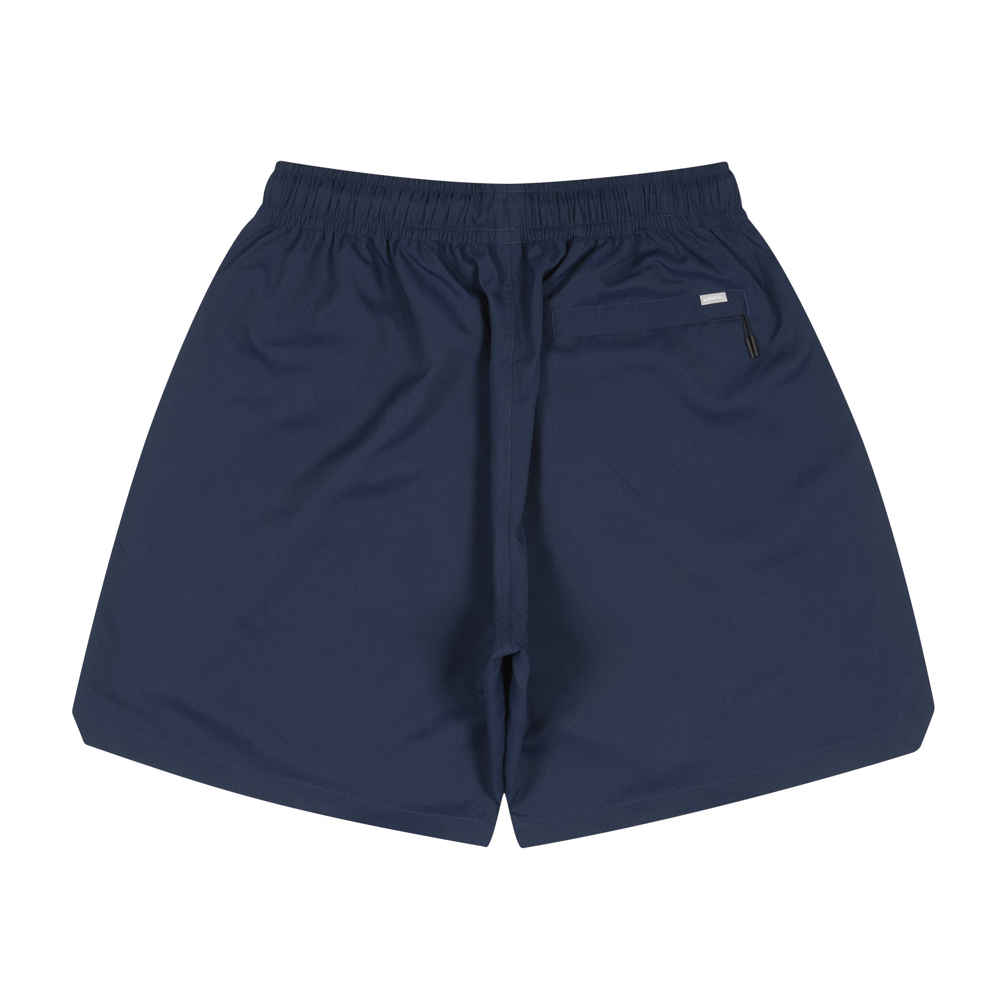 Logo Anywhere Zip Shorts (navy) – ballaholicオンラインショップ