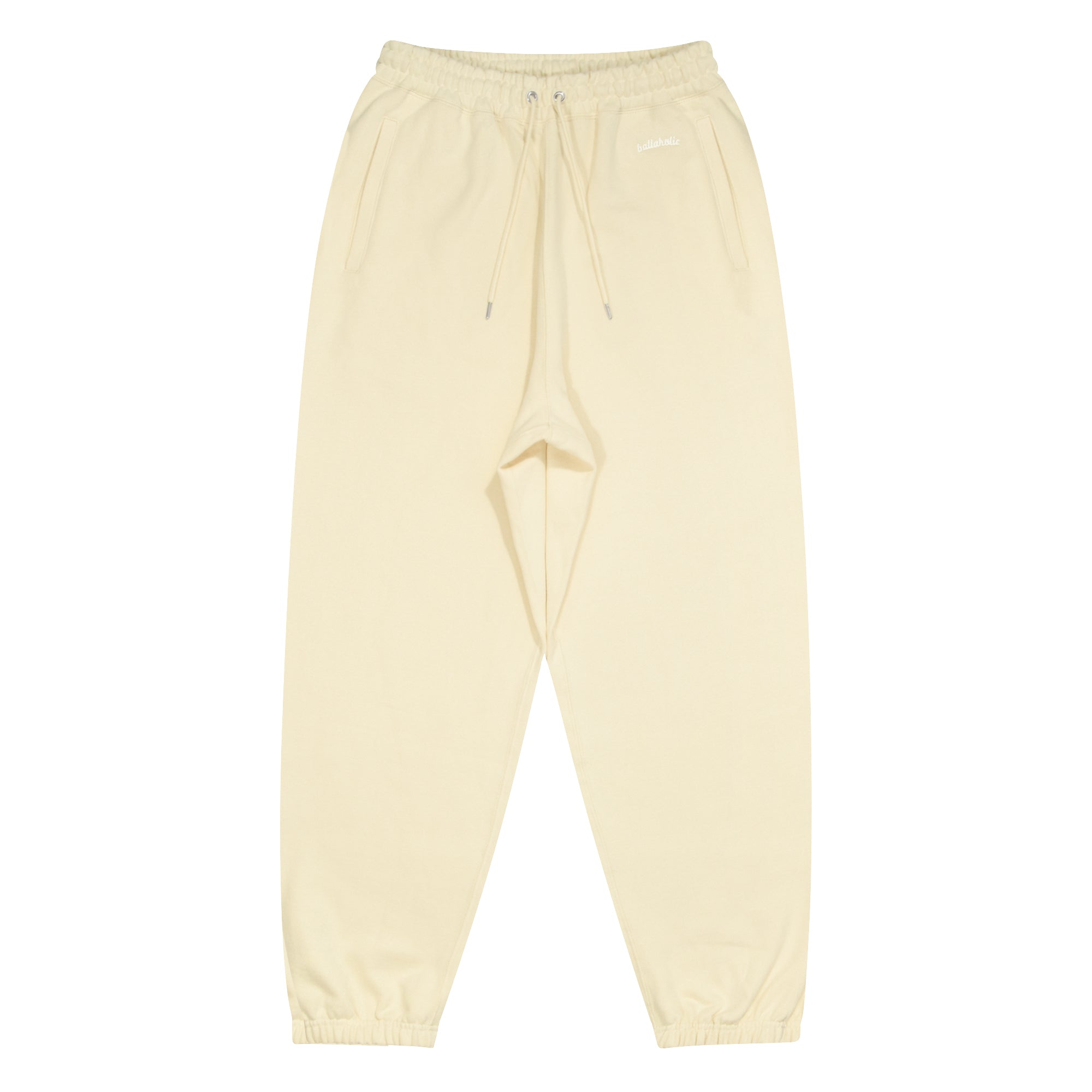 Small Logo Sweat Pants (ivory) – ballaholicオンラインショップ