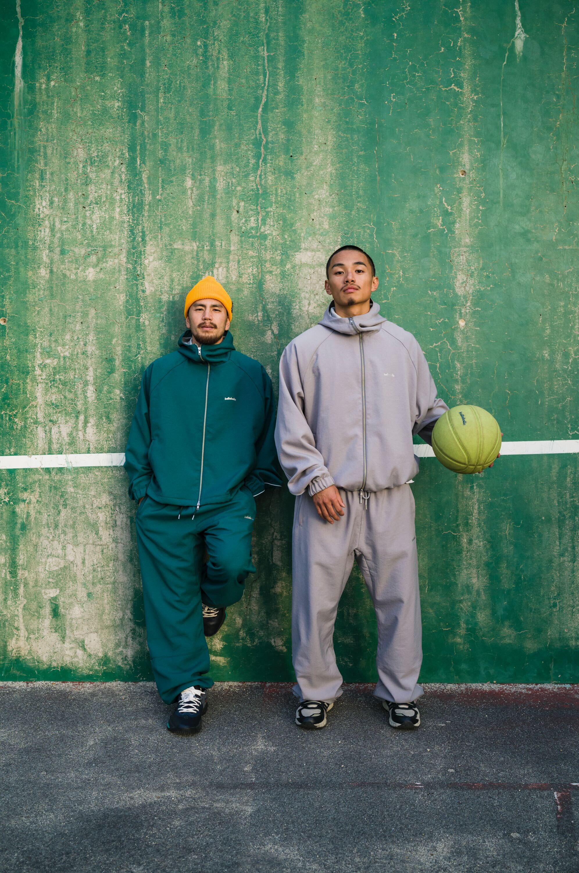 Shell Over Zip Parka (black) – ballaholicオンラインショップ