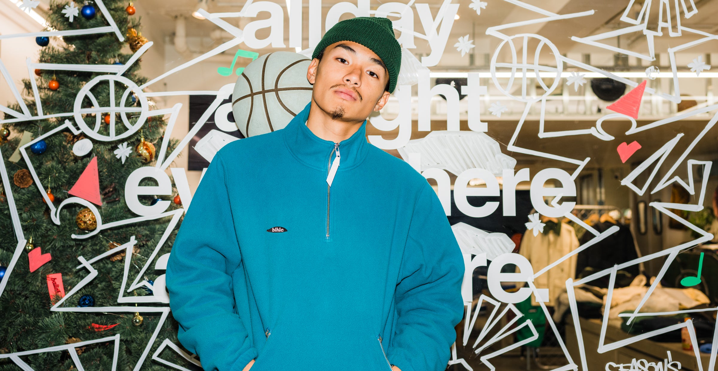 ボーラホリック ロンT Tシャツ セット バスケ ストリート Logo Long