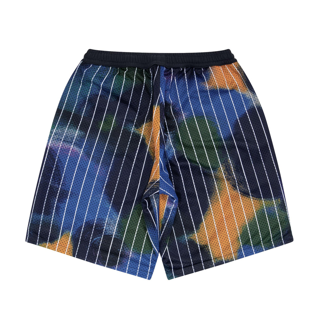 LEEGET × ballaholic Reversible Painter Sweat Shorts -FLUID MOVE