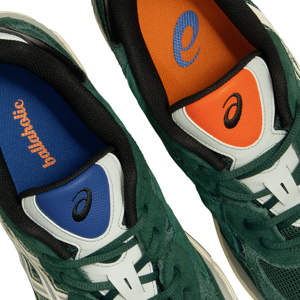 ASICS × ballaholic GEL-NYC (jewel green/ivory) – ballaholic