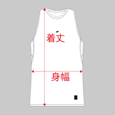 Logo Tank Top (white/black) – ballaholicオンラインショップ