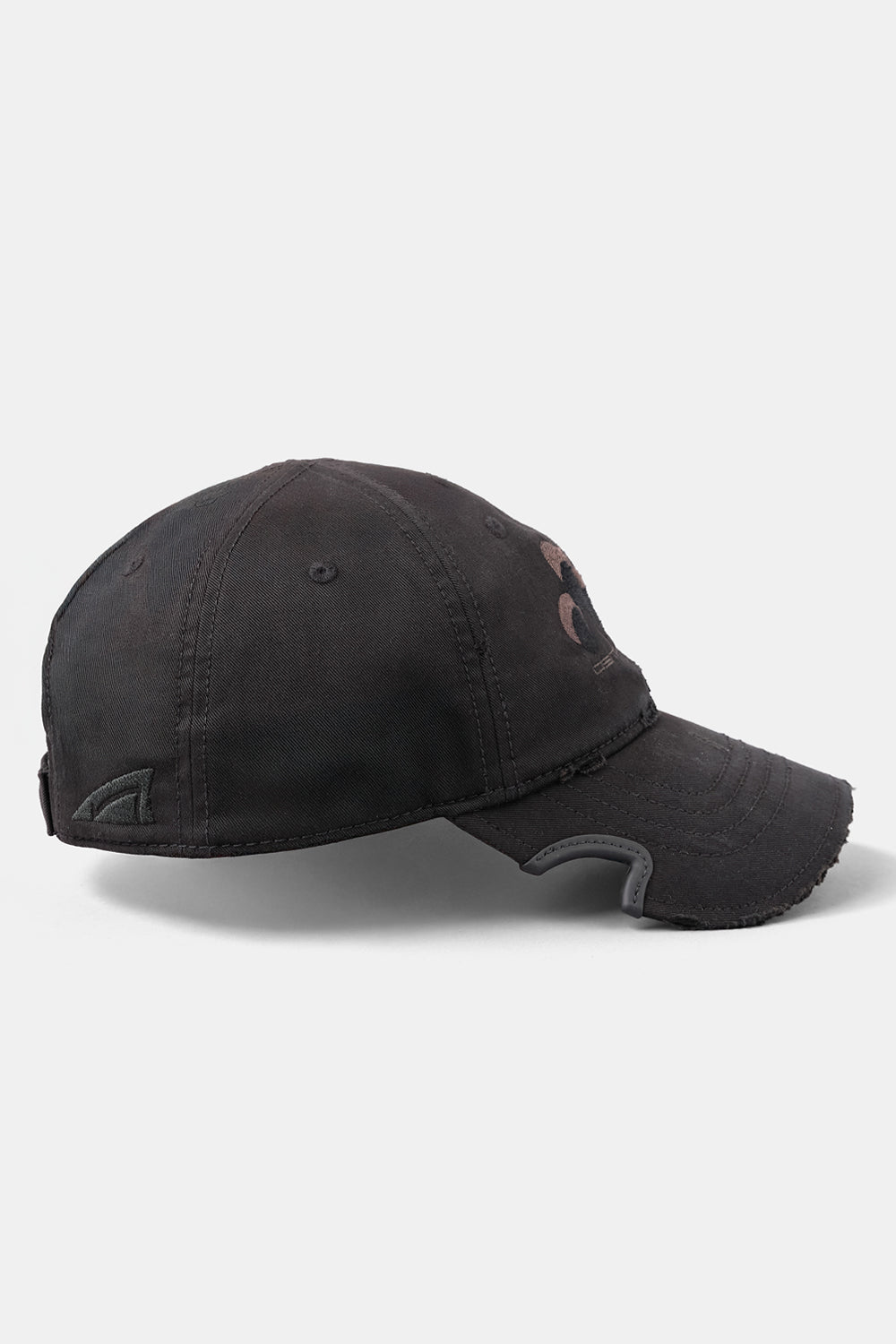 FIFTH GENERAL STORE / Distressed Notch Cap - FADED BLACK – BALANCE